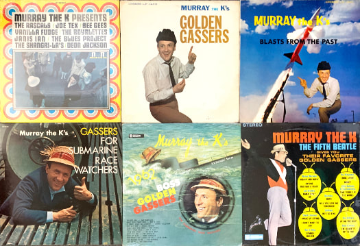 Murray the K Compilation Albums
